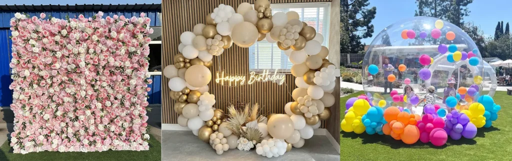 Celebrations with Premium Event Rentals in Dubai
